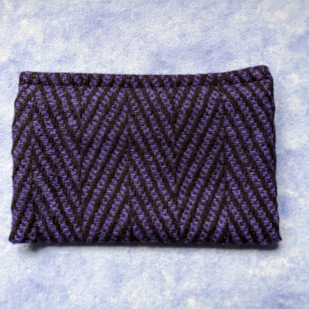 Pendleton Wool zipper bag - Picture 2 of 3